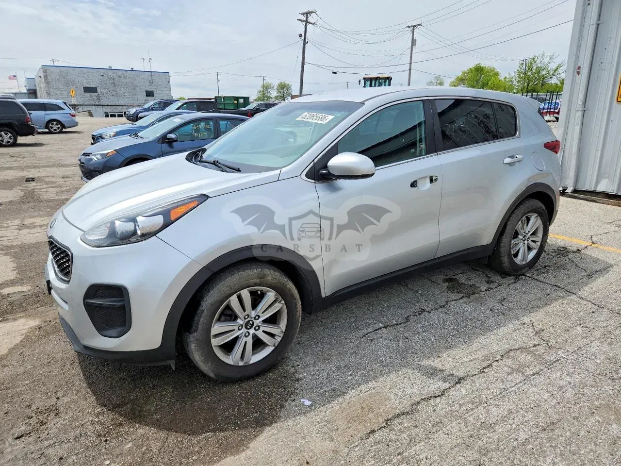 Kia Sportage 2.4L 4 2017