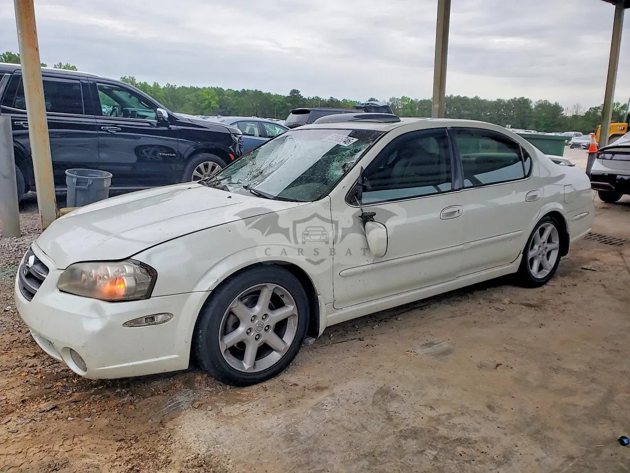 Nissan Maxima 3.5L 6 2002