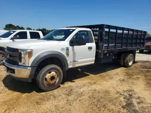 Ford F550 6.7L 8 2018