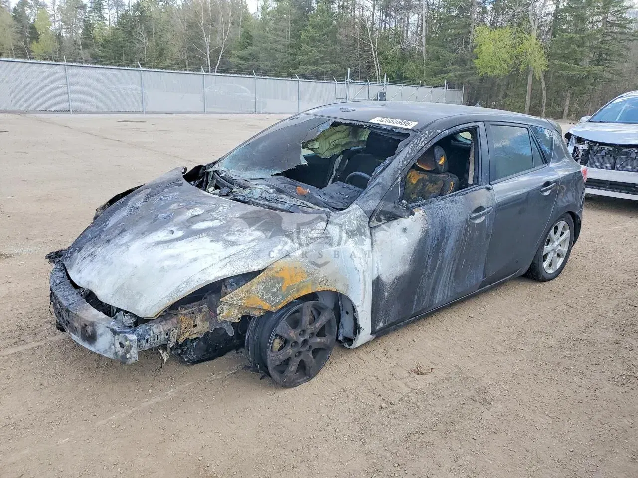 Mazda 3 2.0L 4 2011