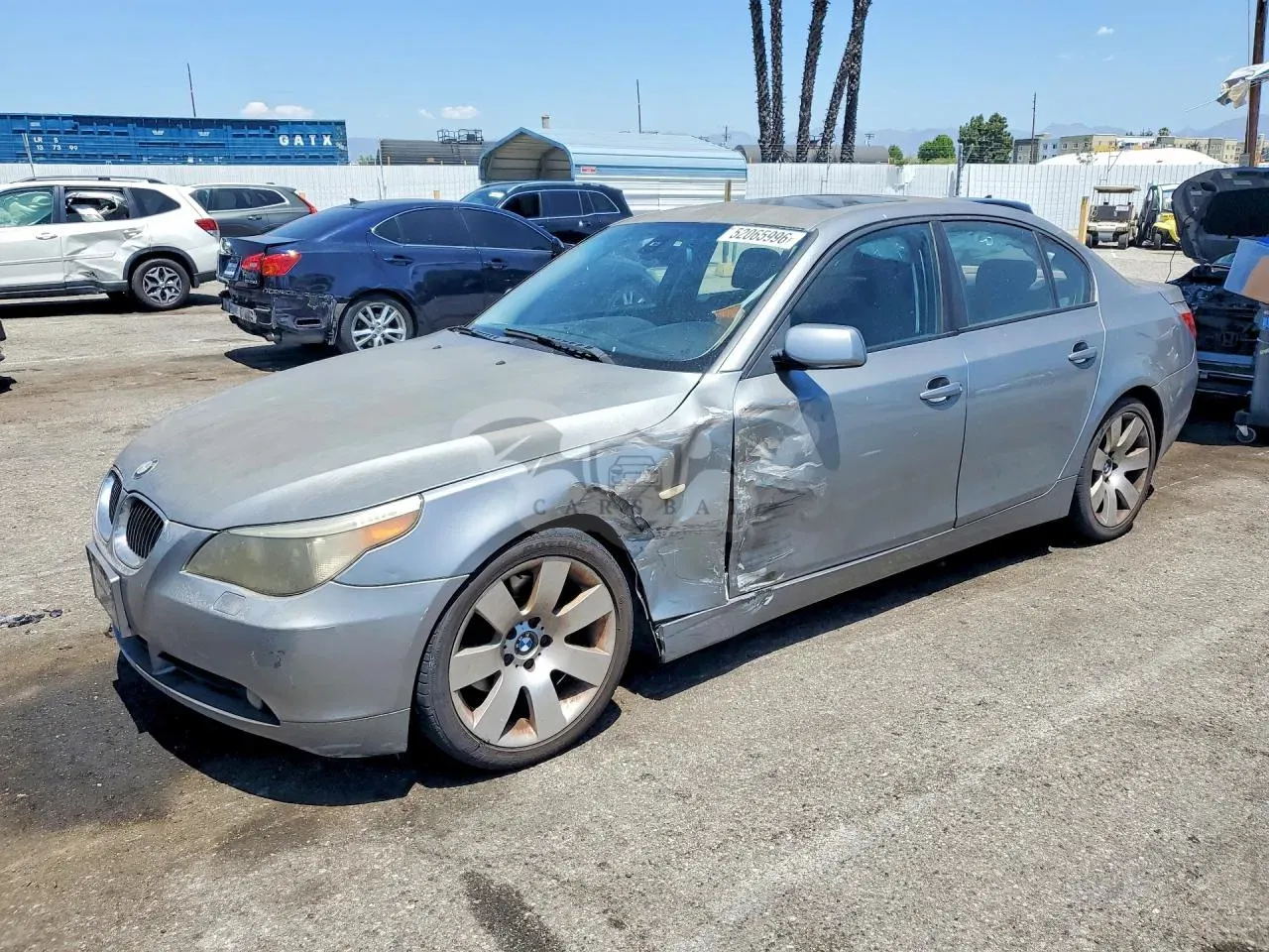BMW 5 Series 3.0L 6 2006