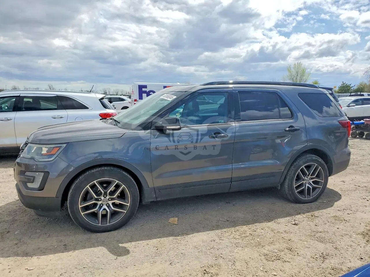 Ford Explorer 3.5L 6 2016