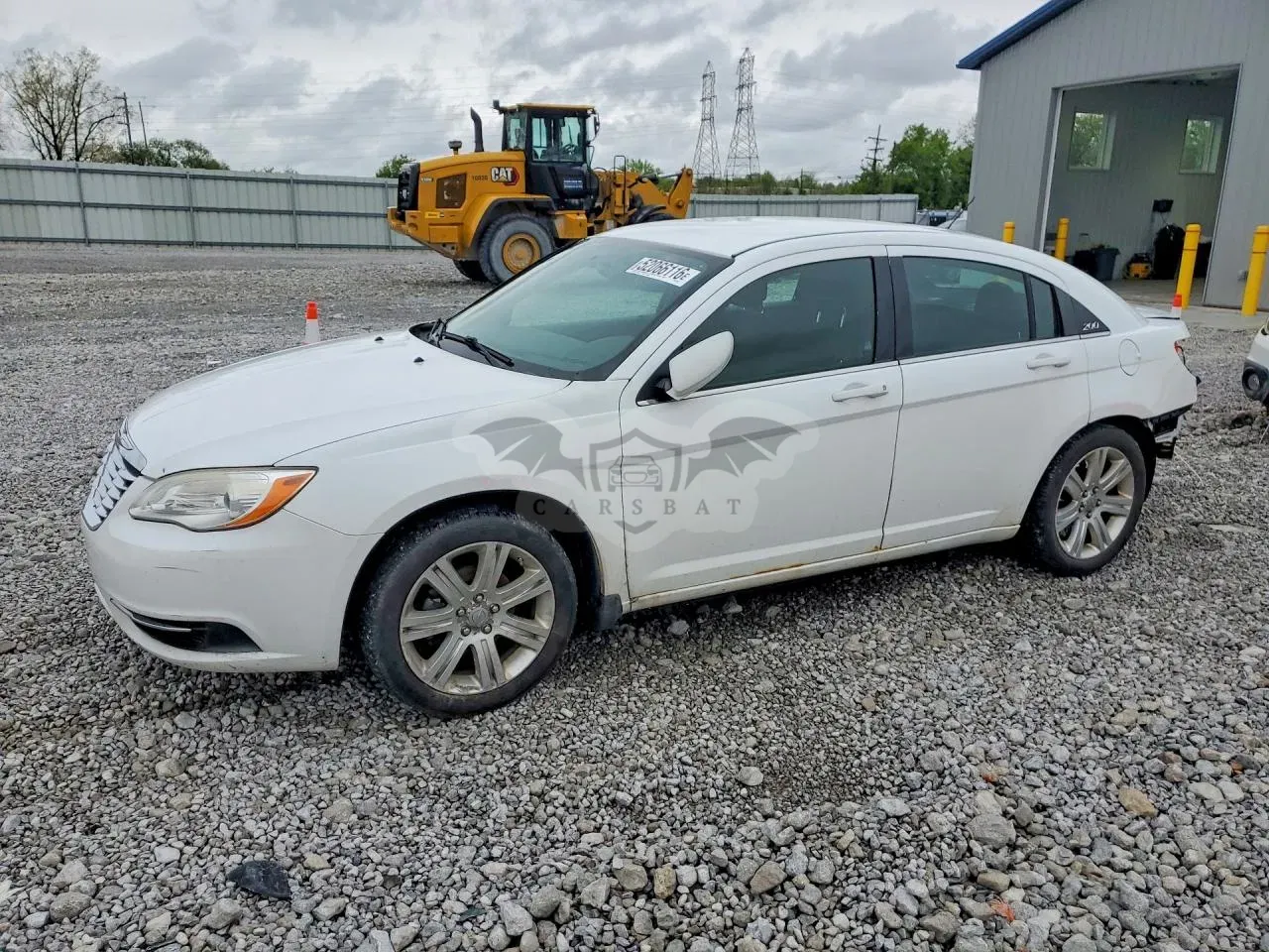 Chrysler 200 2.4L 4 2011