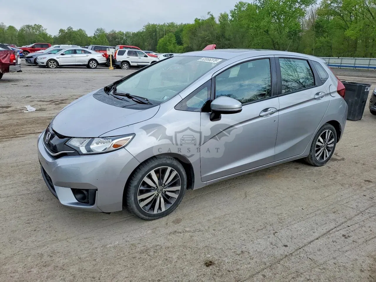 Honda Fit 1.5L 4 2017