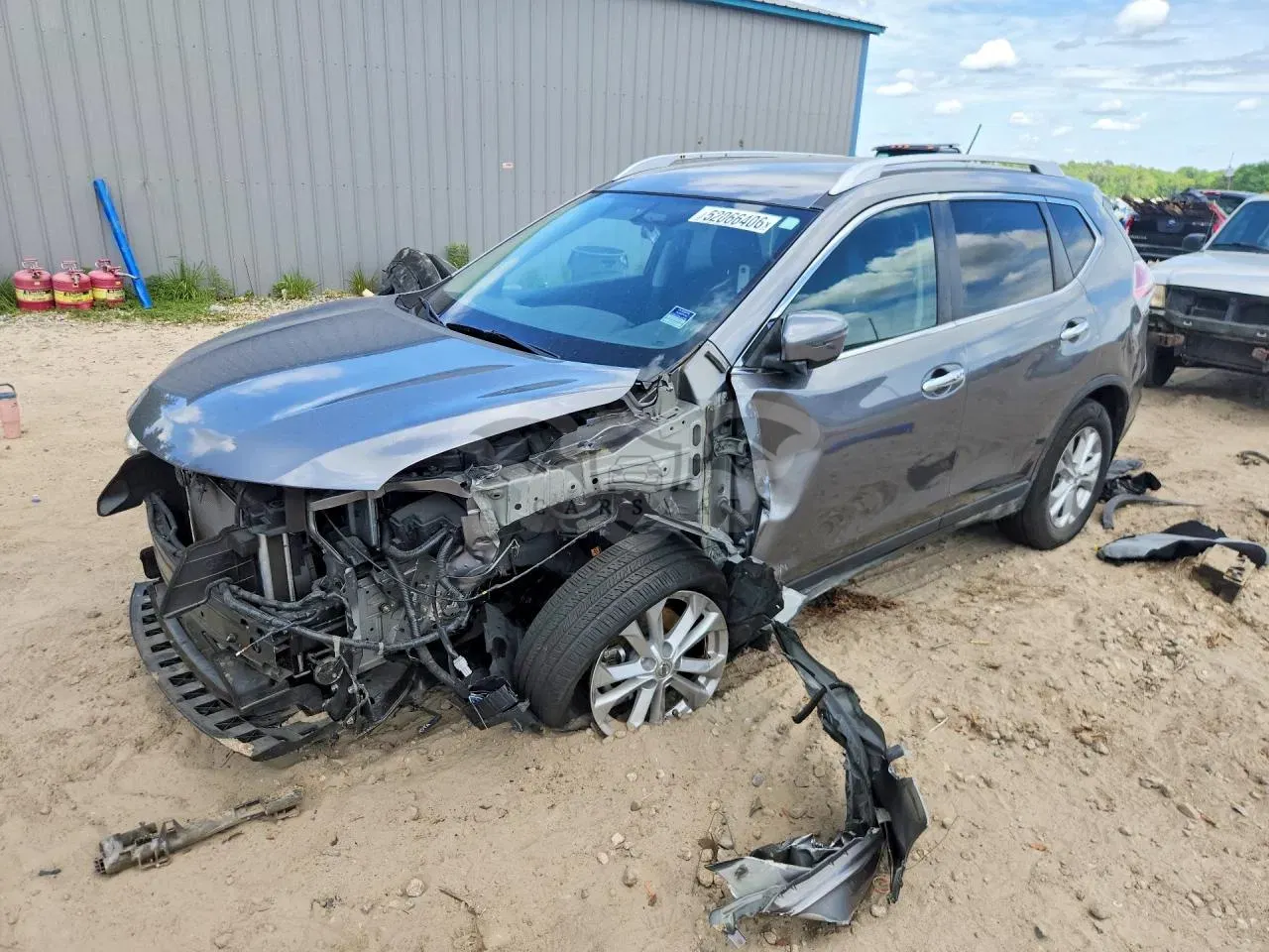 Nissan Rogue 2.5L 4 2016