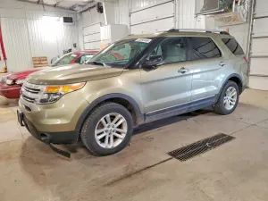 Ford Explorer 3.5L 6 2012