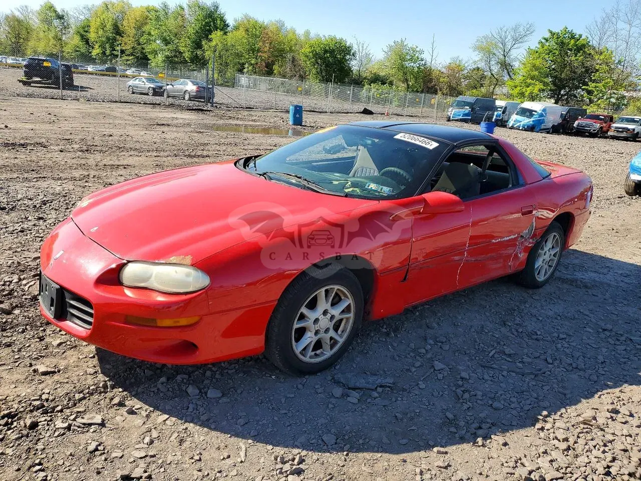 Chevrolet Camaro 3.8L 6 2002