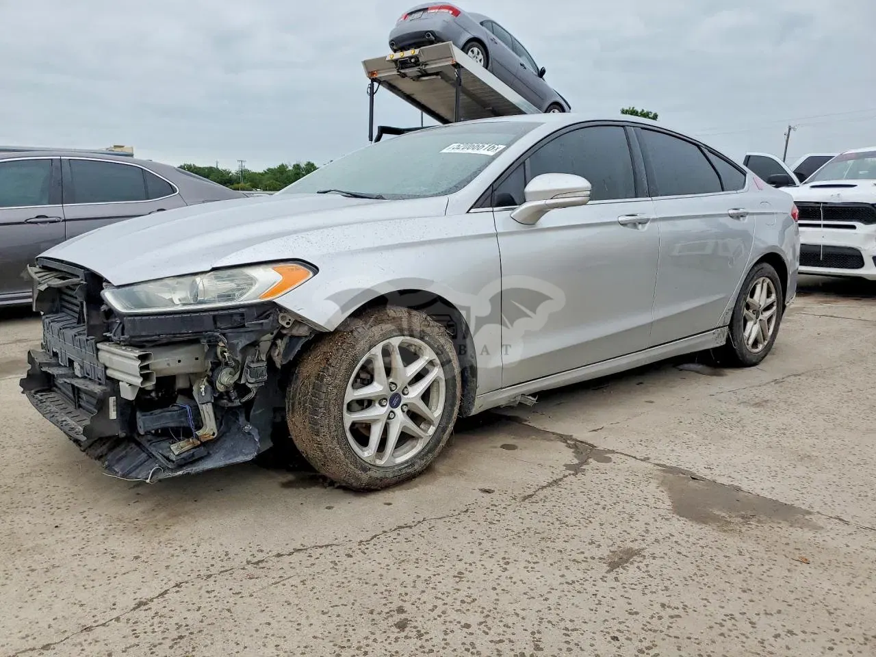 Ford Fusion 1.5L 4 2015