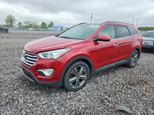 Hyundai Santa Fe 3.3L 6 2013