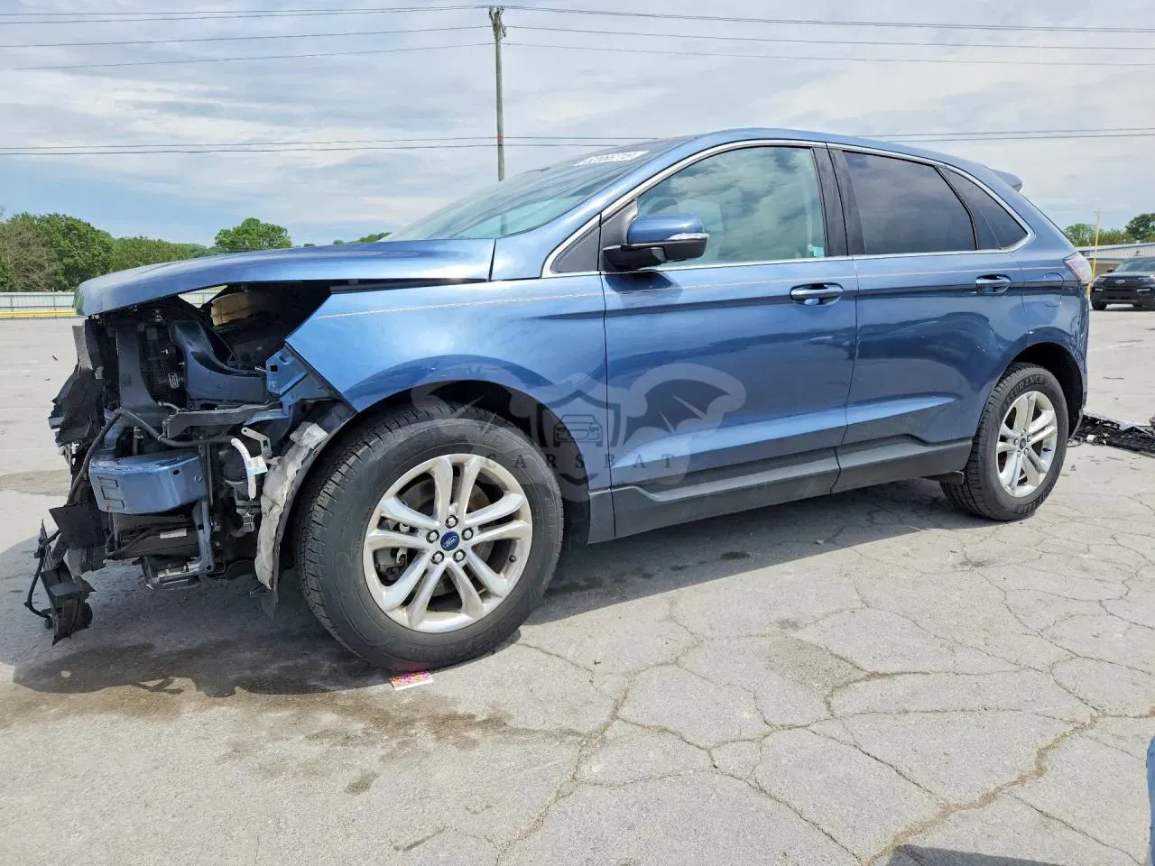 Ford Edge 2.0L 4 2018
