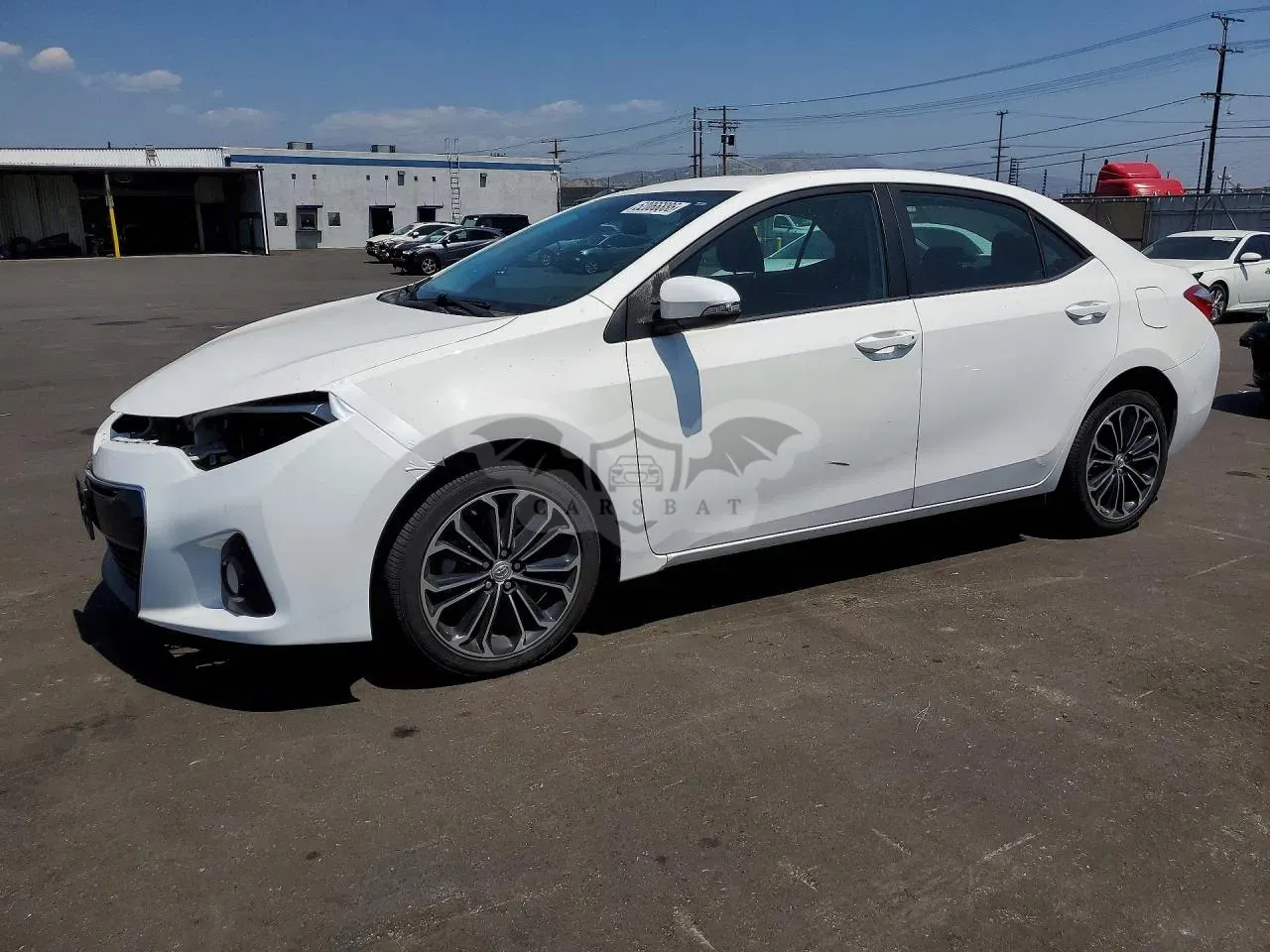 Toyota Corolla 1.8L 4 2015