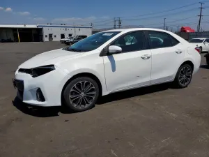 Toyota Corolla 1.8L 4 2015