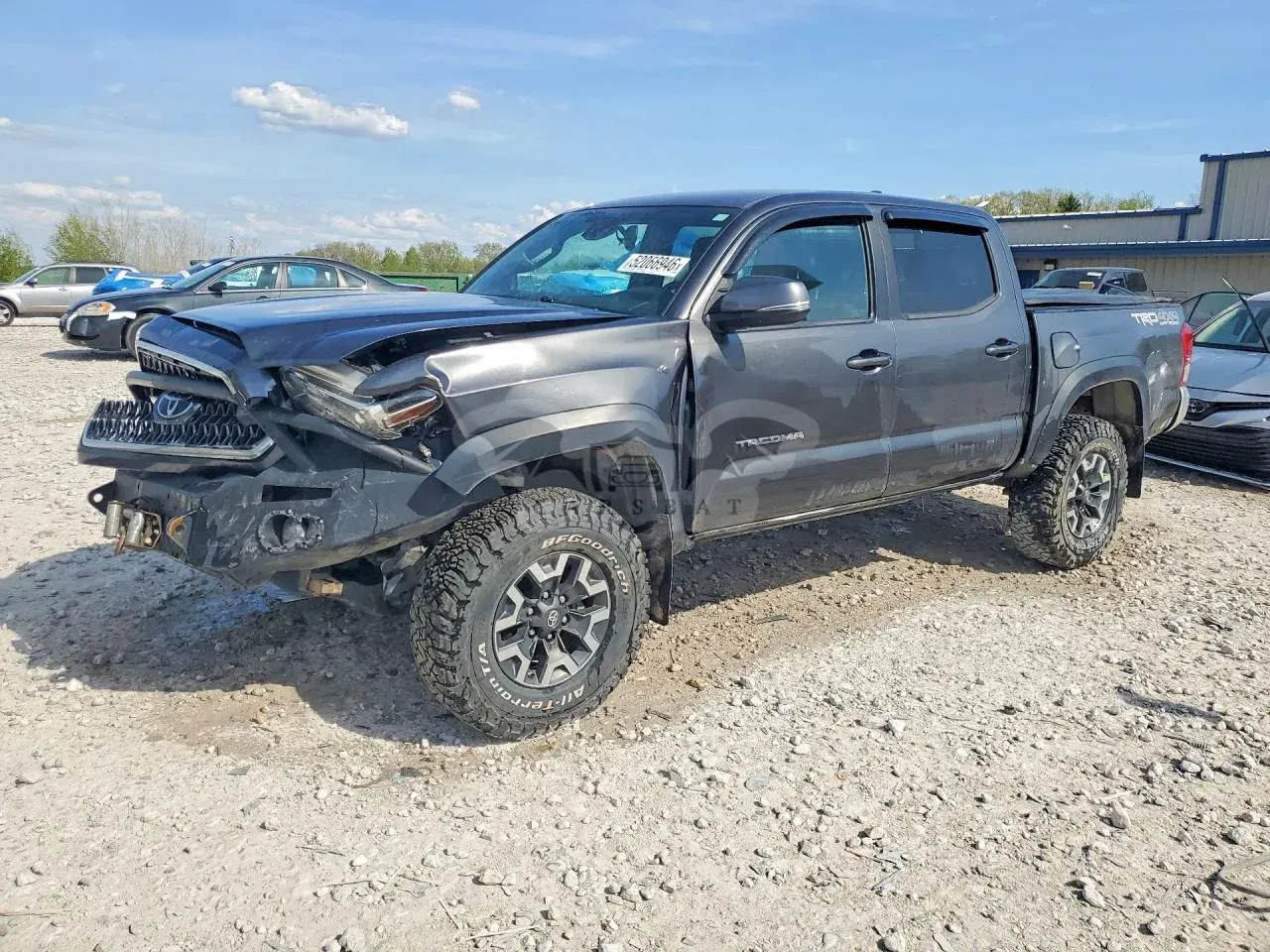 Toyota Tacoma 3.5L 6 2018