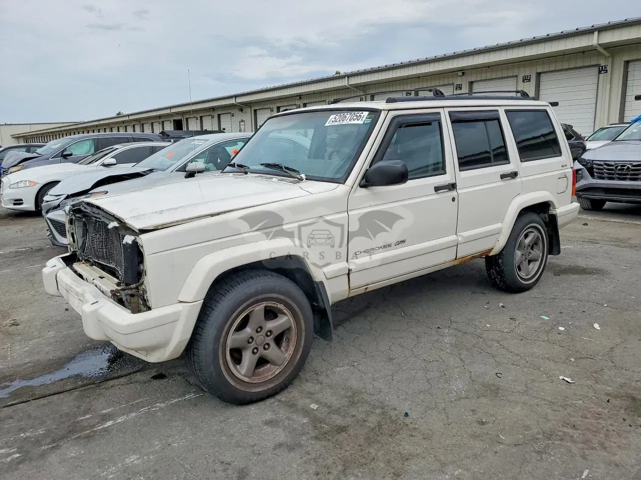 Jeep Cherokee 4.0L 6 1998