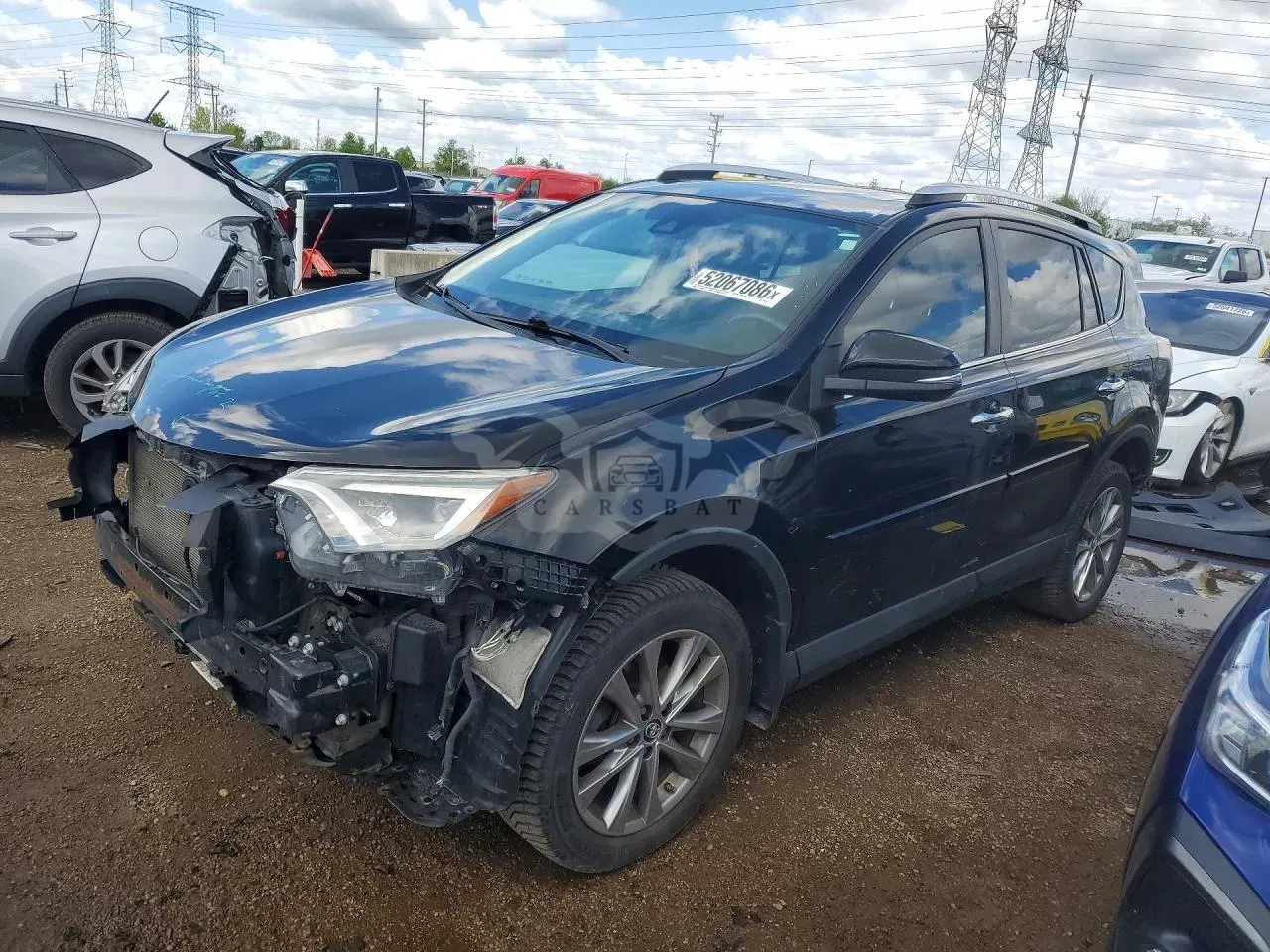 Toyota Rav4 2.5L 4 2016