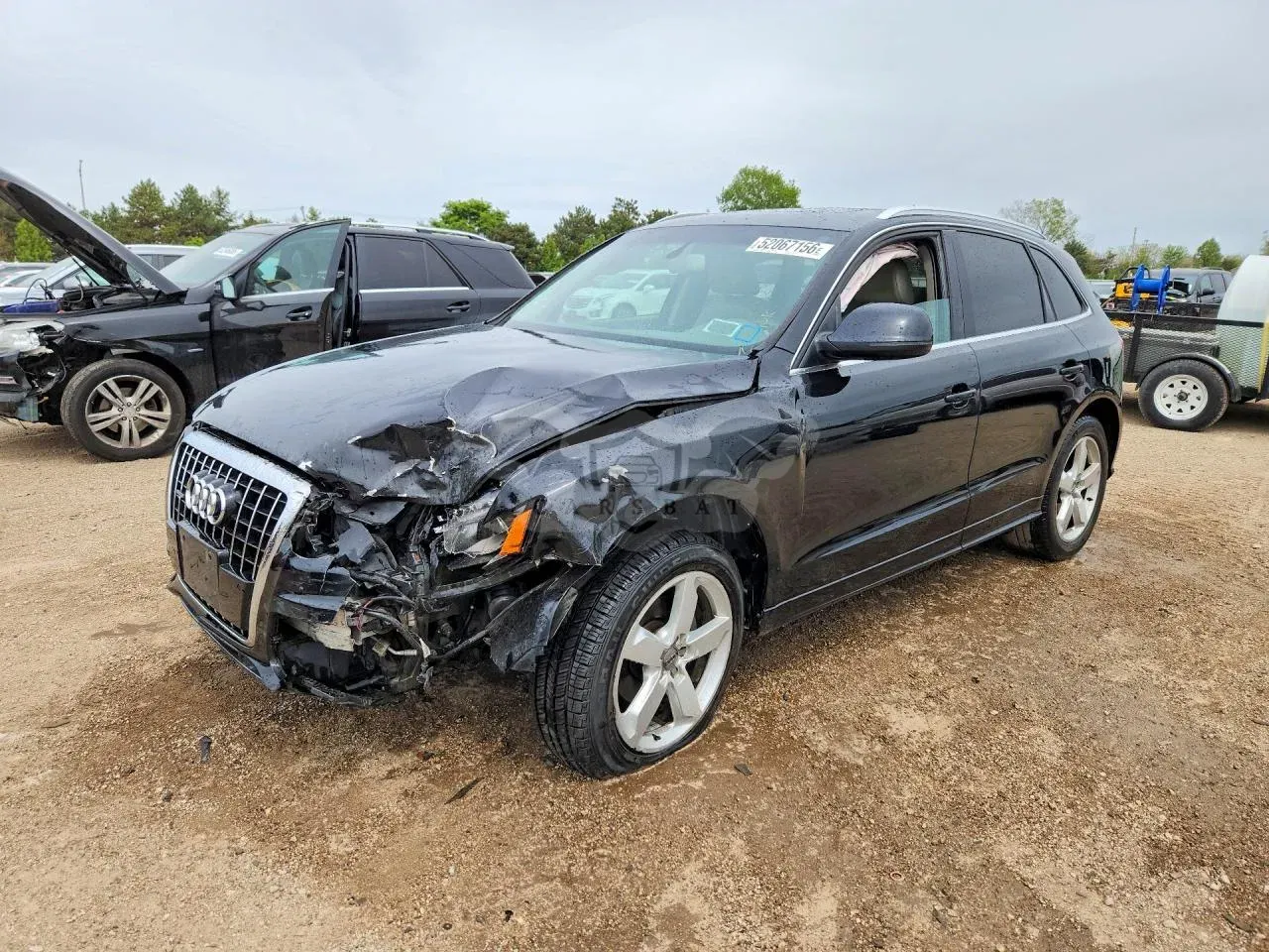 Audi Q5 3.2L 6 2012
