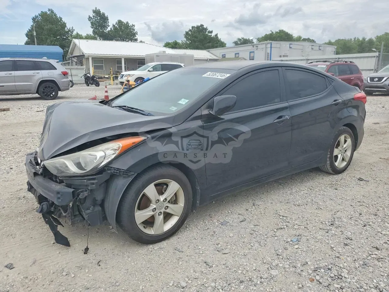 Hyundai Elantra 1.8L 4 2012