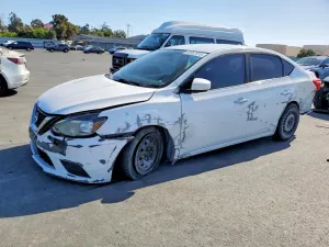 Nissan Sentra 1.8L 4 2019