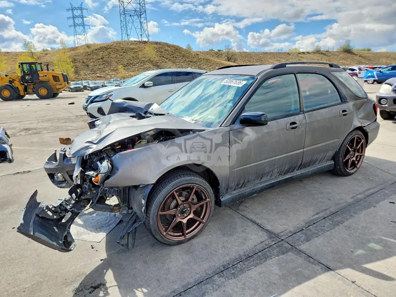 Subaru Impreza 2.0L 4 2005