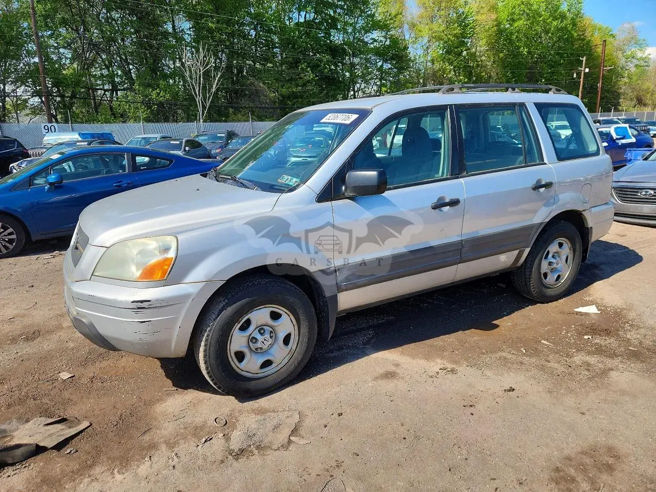 Honda Pilot 3.5L 6 2003