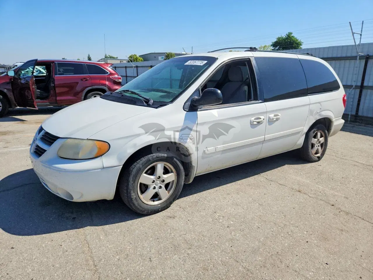 Dodge Grand Caravan (Caravan) 3.8L 6 2007