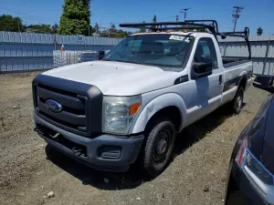 Ford F-250 6.2L 8 2012