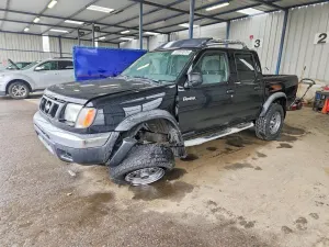 Nissan Frontier 3.3L 6 2000