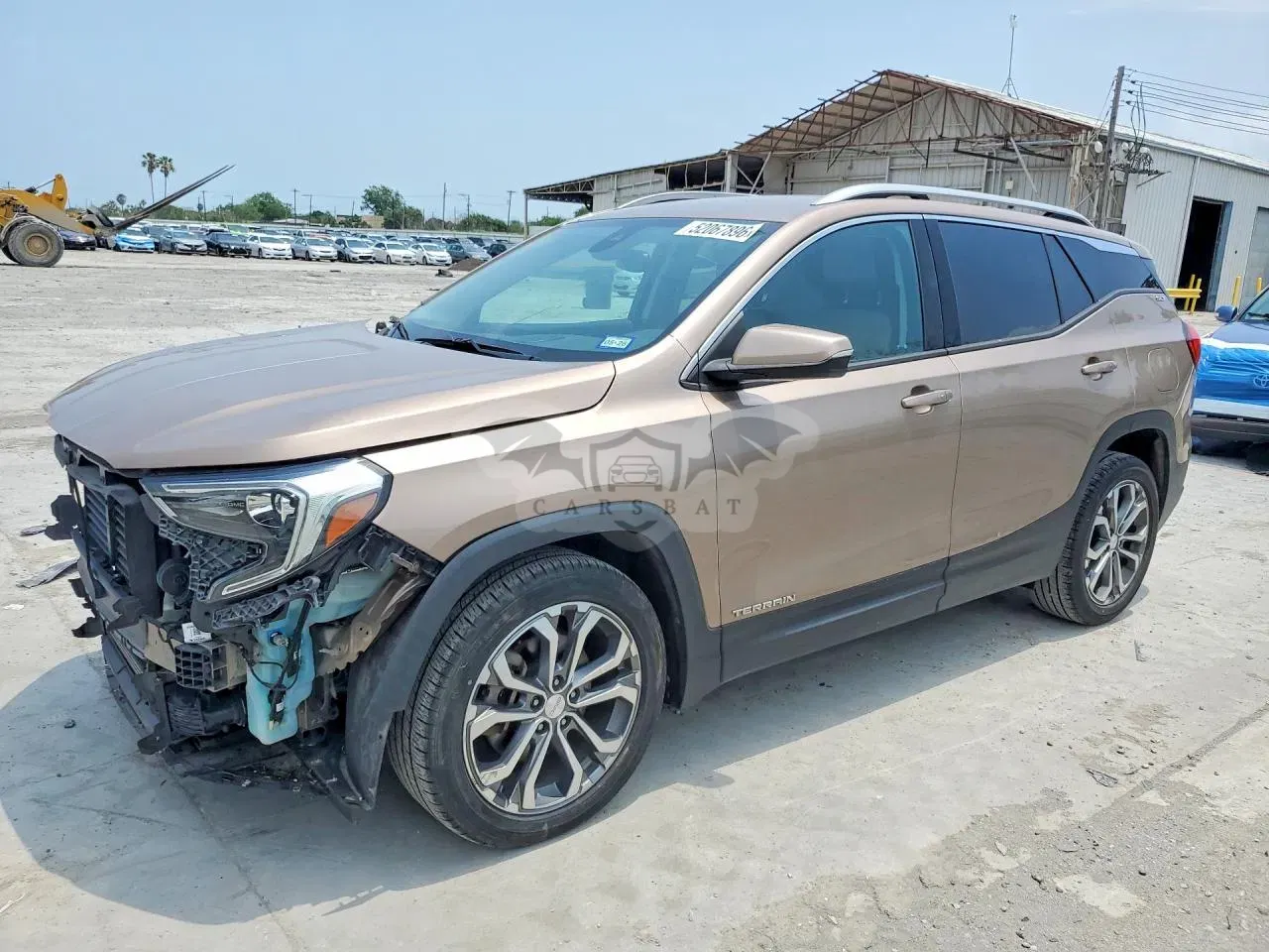GMC Terrain 2.0L 4 2019