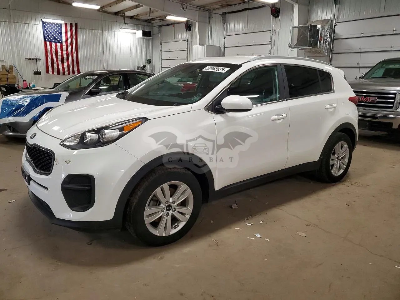 Kia Sportage 2.4L 4 2019