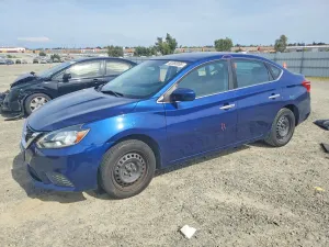 Nissan Sentra 1.8L 4 2016