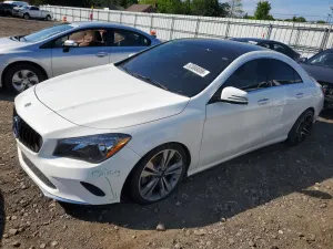 Mercedes-Benz CLA 2.0L 4 2019