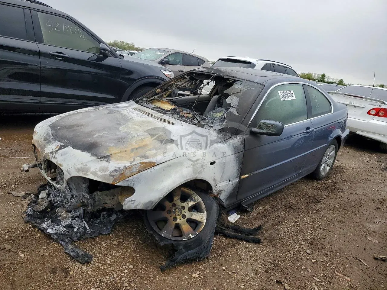 BMW 3 Series 2.5L 6 2005
