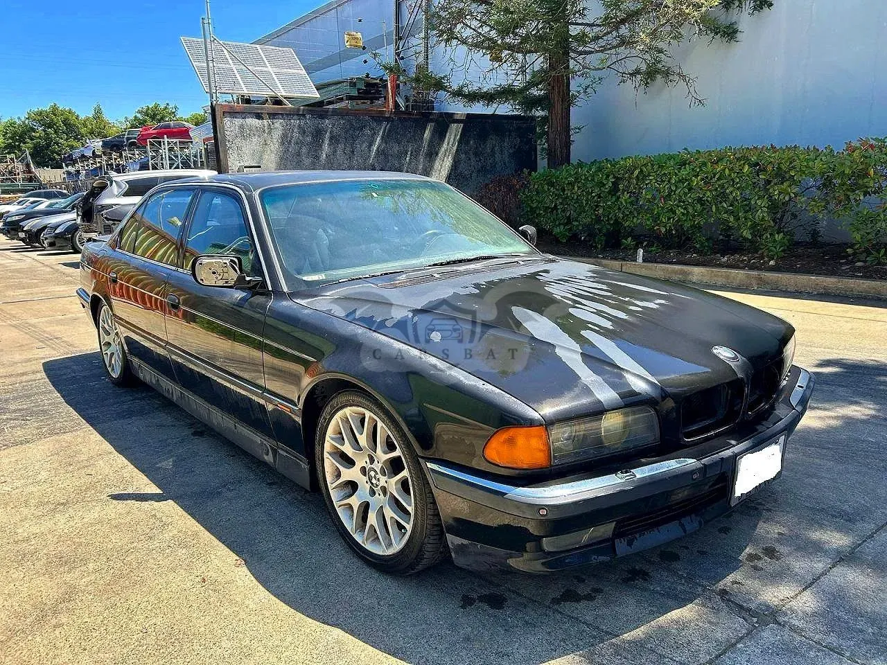 BMW 7 Series 5.4L 12 1995