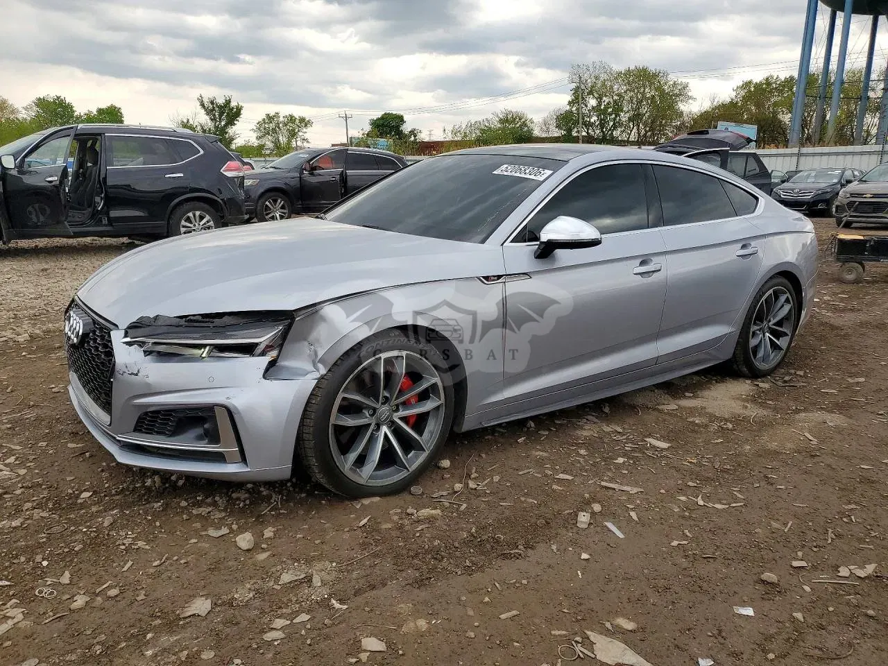 Audi S5 3.0L 6 2018