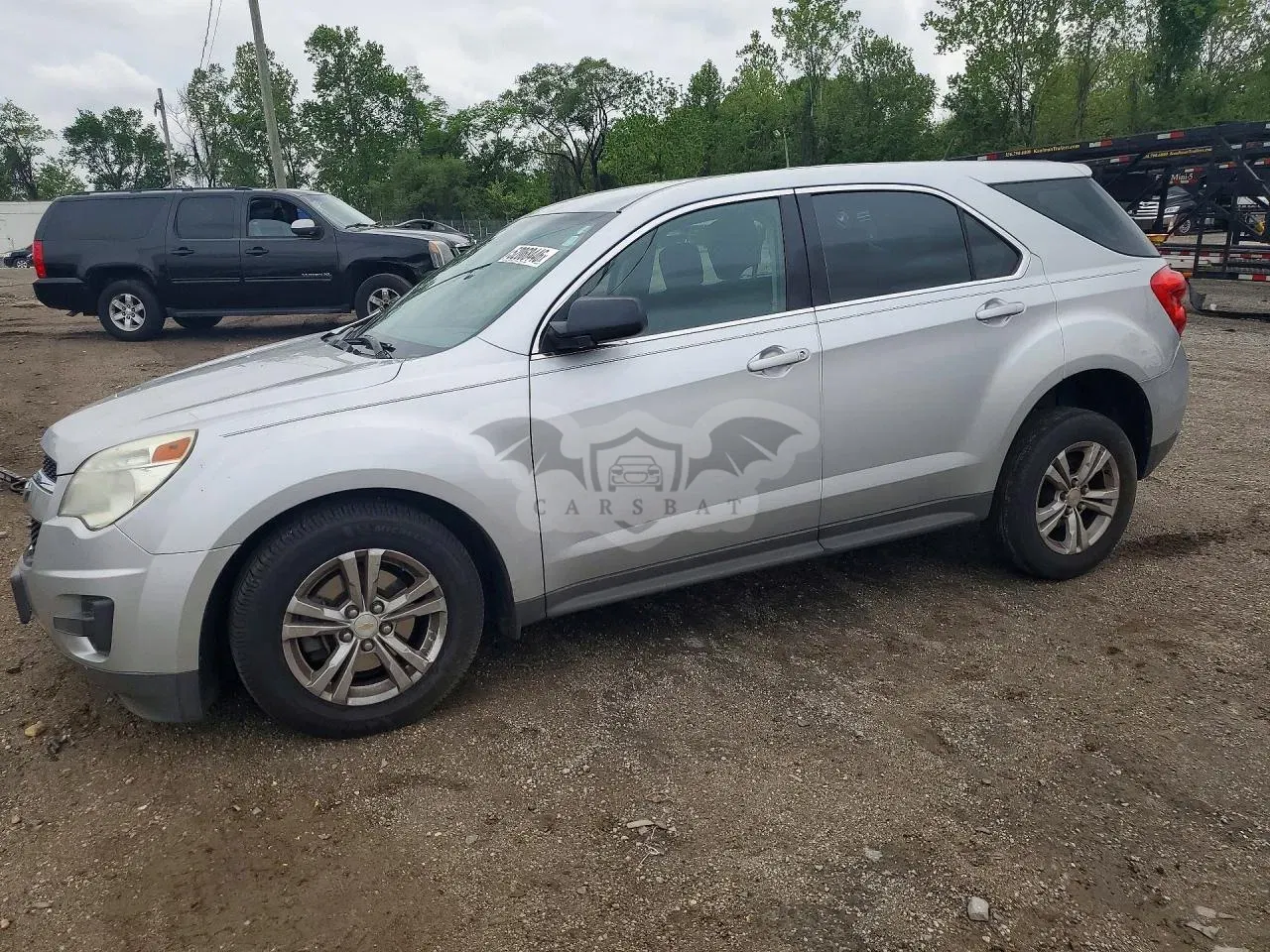 Chevrolet Equinox 2.4L 4 2013