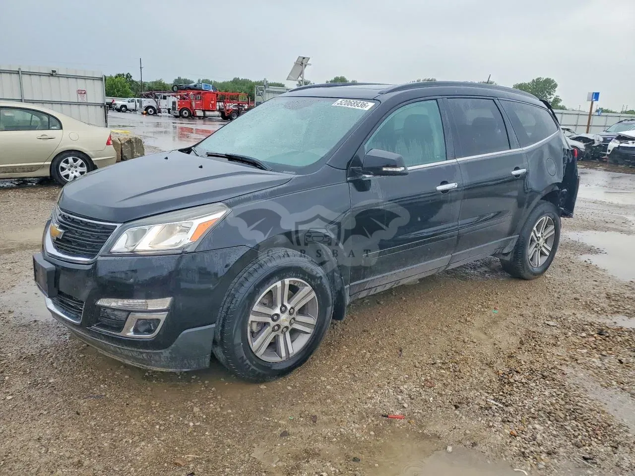 Chevrolet Traverse 3.6L 6 2017