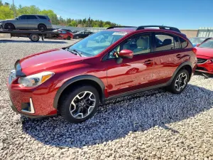 Subaru Crosstrek 2.0L 4 2016