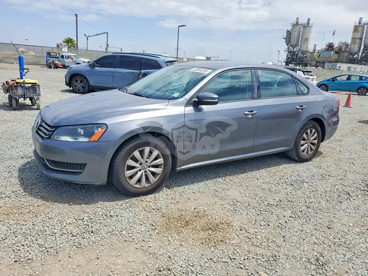 Volkswagen Passat 2.5L 5 2013