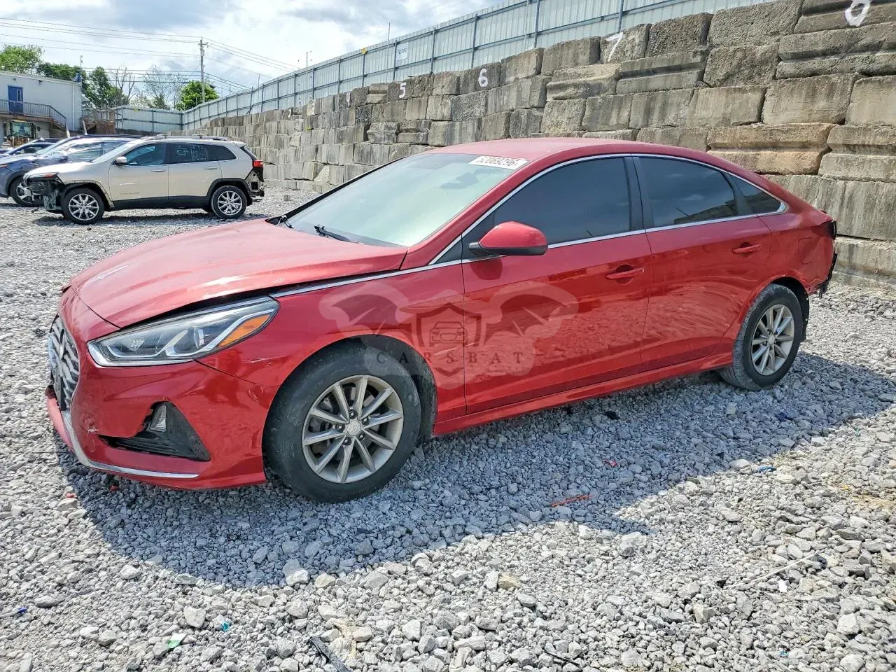 Hyundai Sonata 2.4L 4 2019