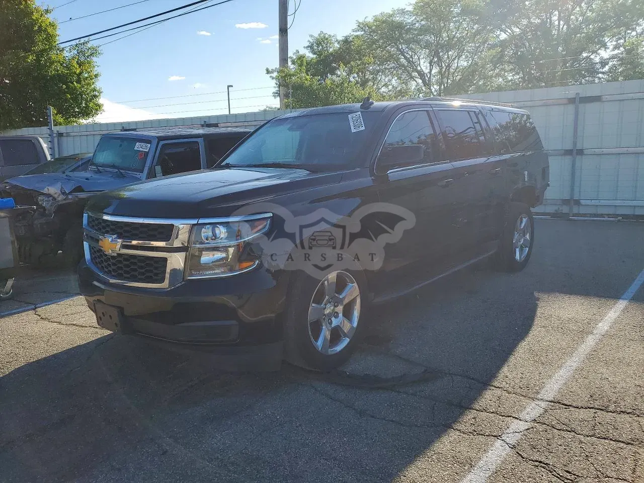 Chevrolet Suburban 5.3L 8 2016
