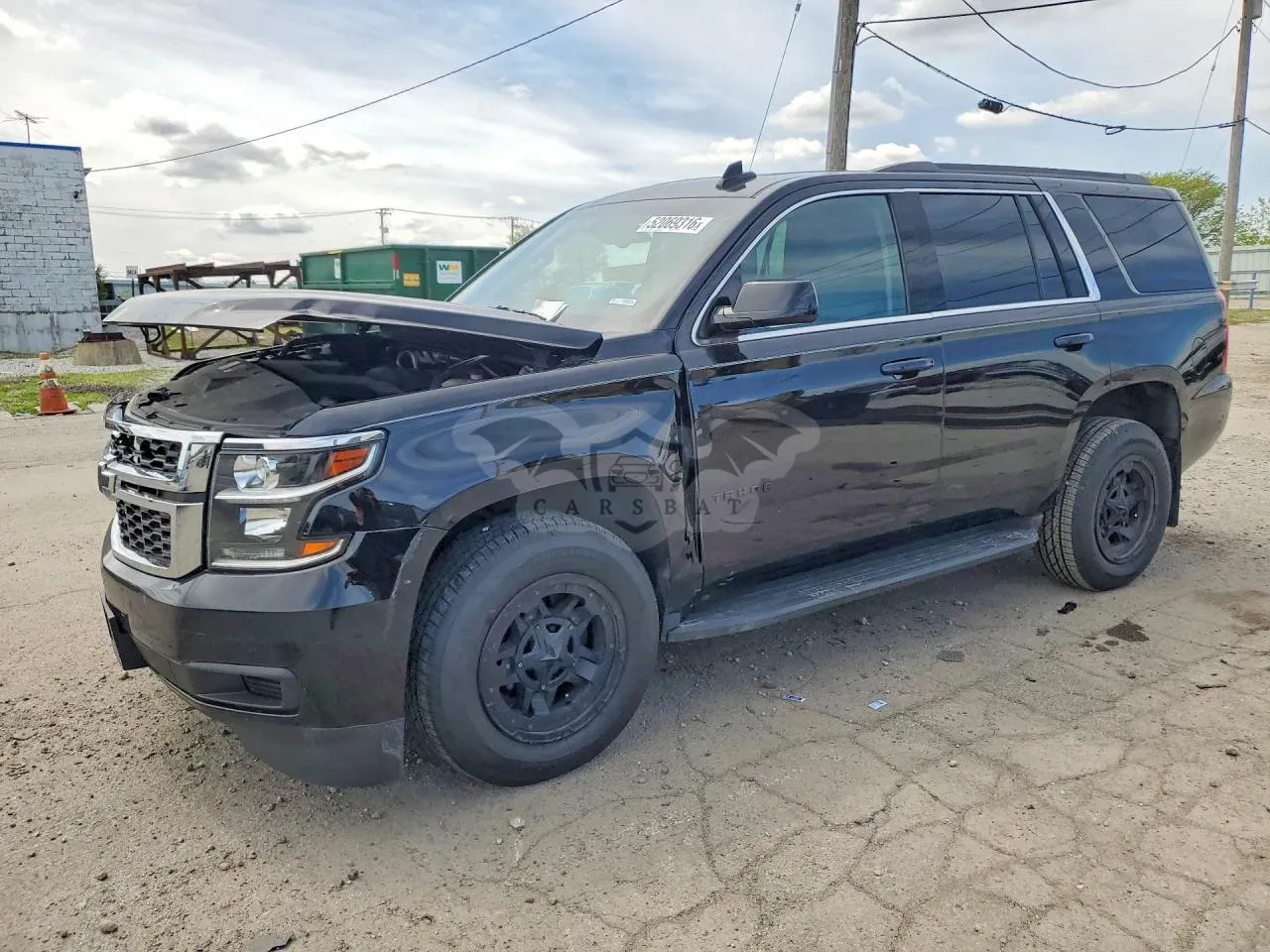 Chevrolet Tahoe 5.3L 8 2017