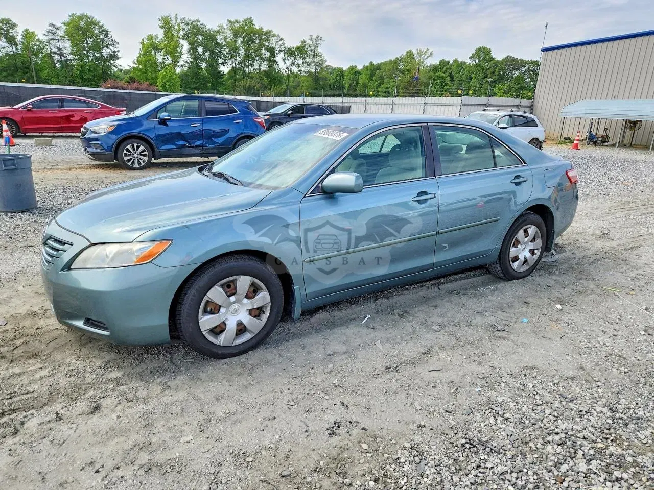 Toyota Camry 2.4L 4 2009
