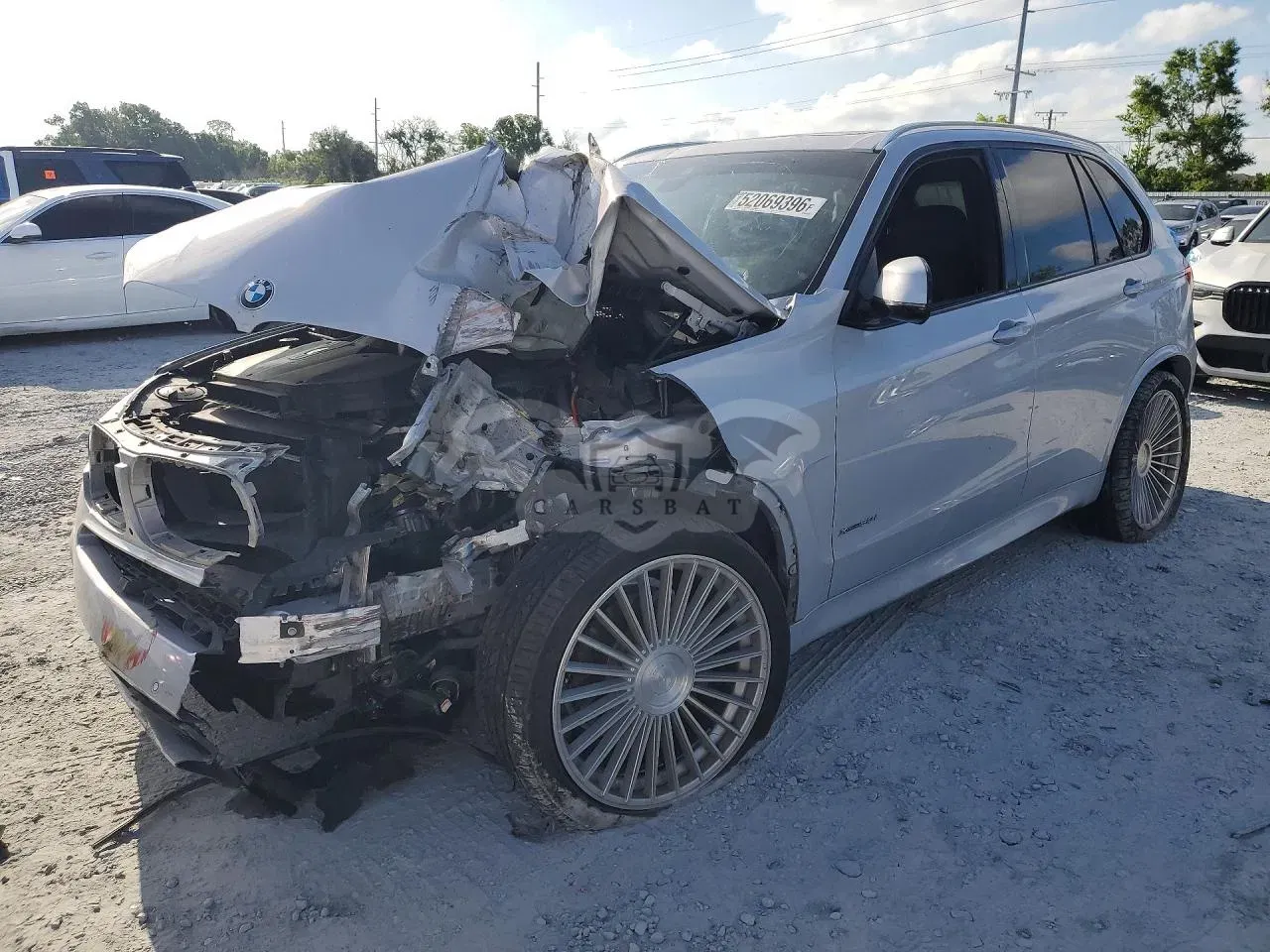 BMW X5 4.4L 8 2017