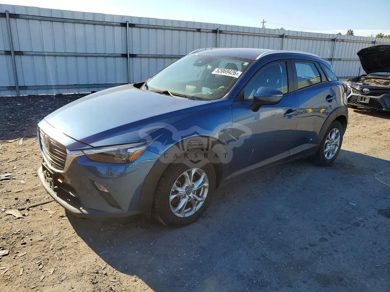 Mazda CX-3 2.0L 4 2021