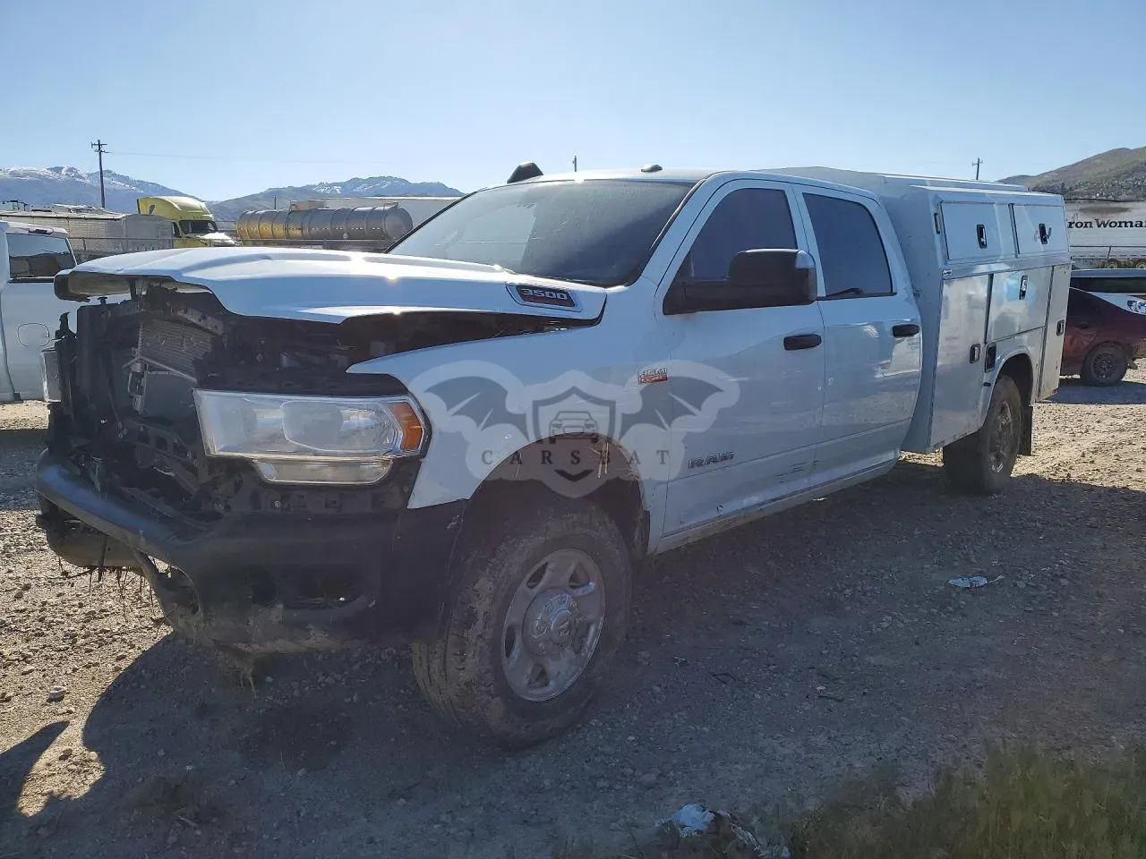 RAM 3500 6.4L 8 2022