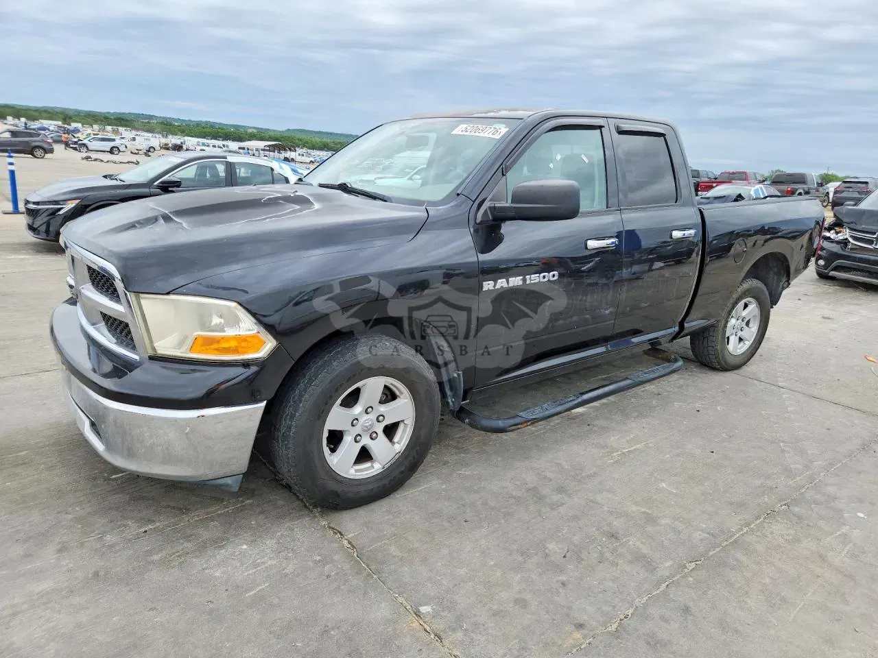 Dodge RAM 4.7L 8 2011