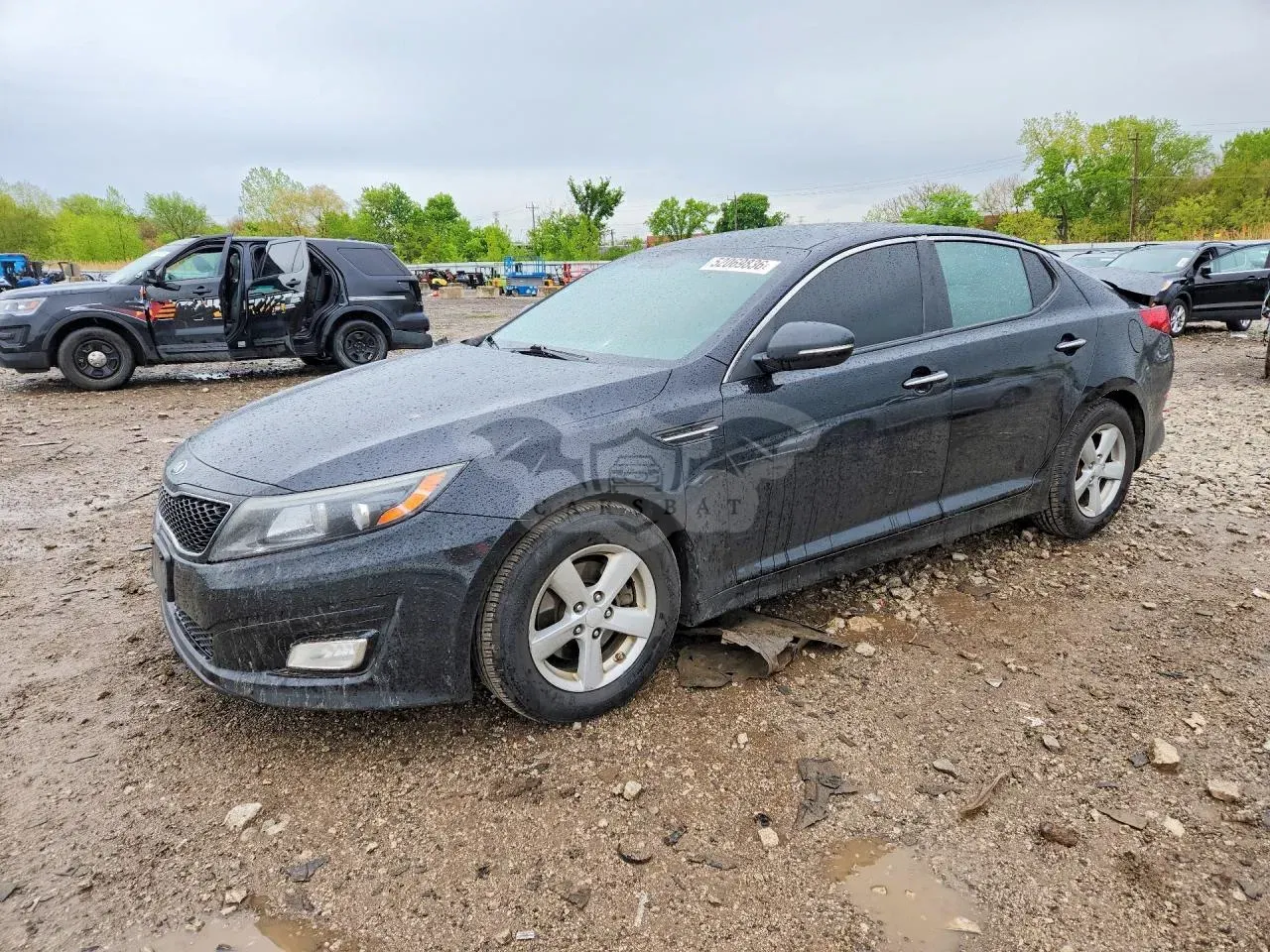 Kia Optima 2.4L 4 2014