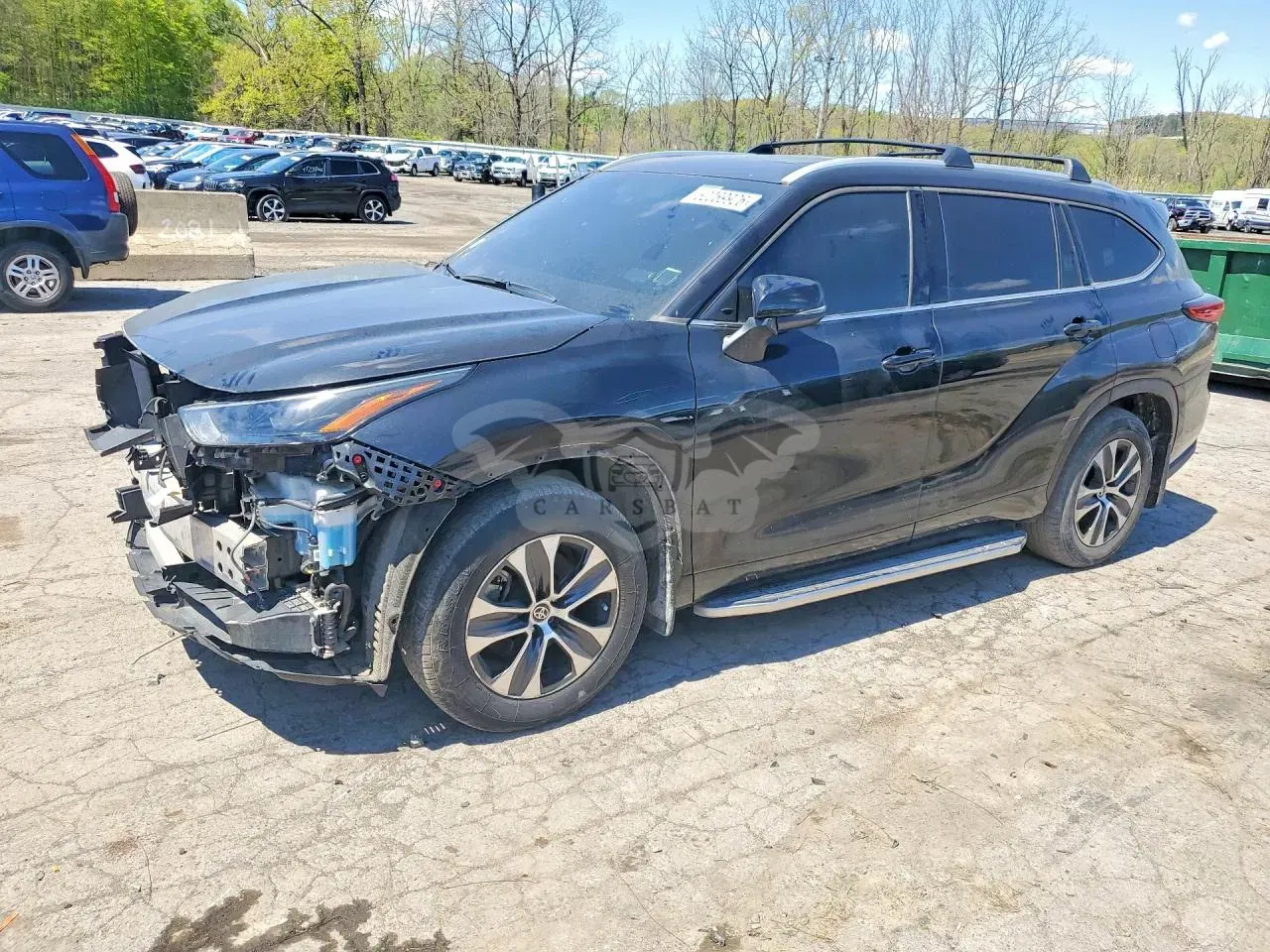Toyota Highlander 3.5L 6 2022