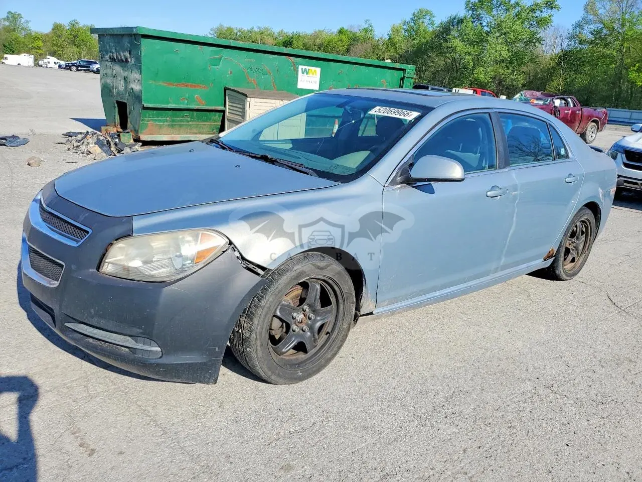 Chevrolet Malibu 2.4L 4 2008