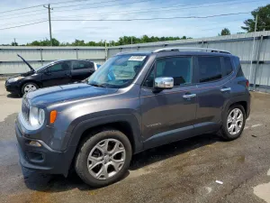 Jeep Renegade 2.4L 4 2018